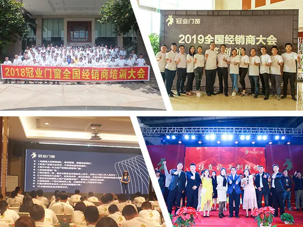 Guanye Windows and Doors е лидер в производството на прозорци и врати от висок клас в страната