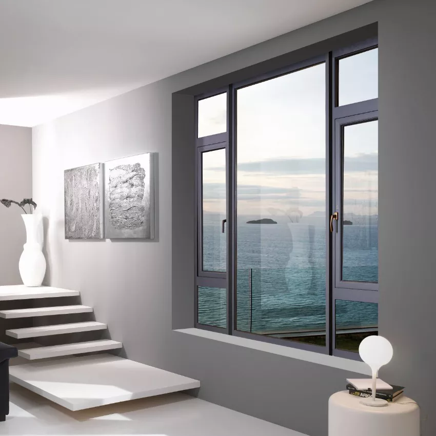 Insulated Aluminum Alloy Casement Window